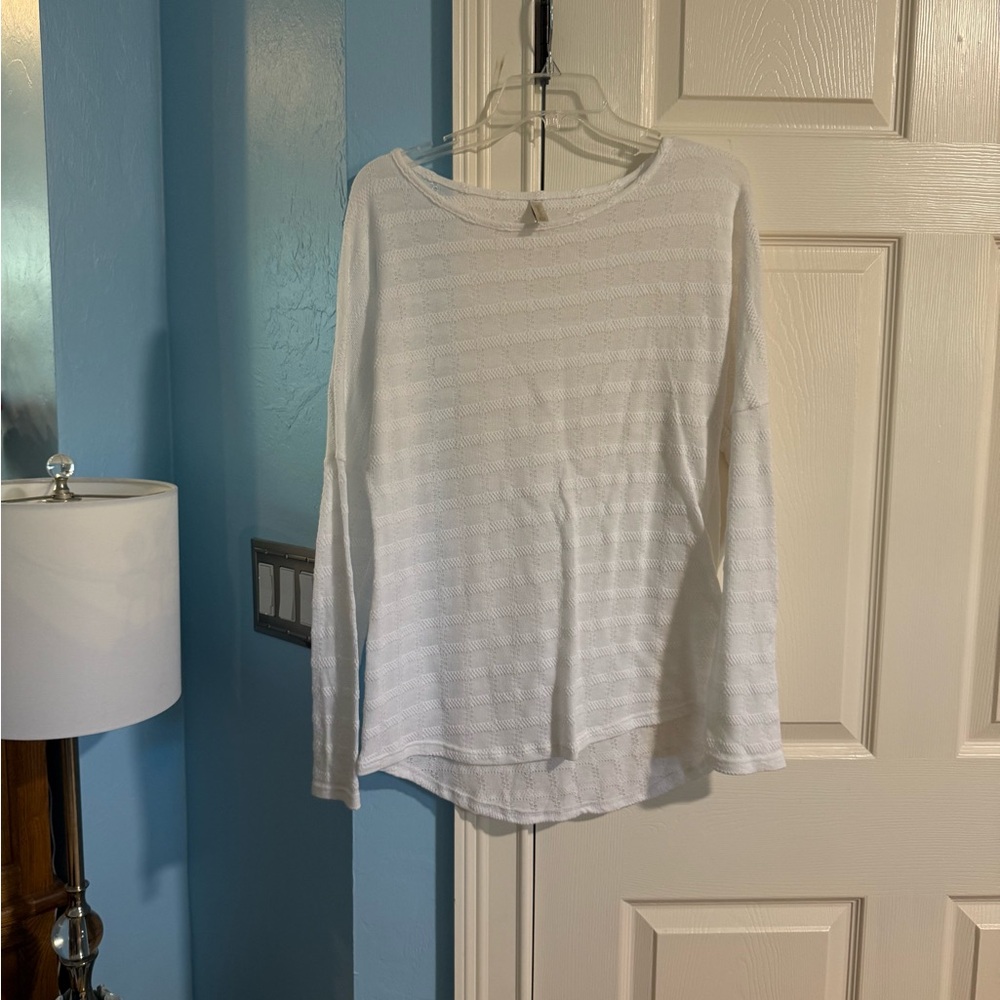 Helen Jon cotton blend top sz. Med